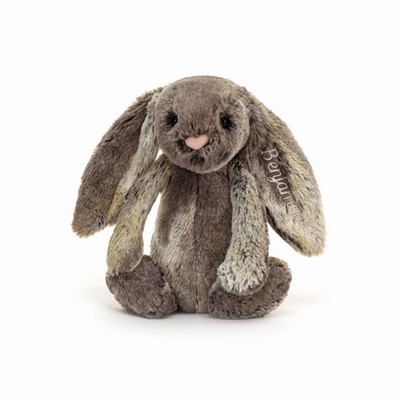 Jellycat Bashful Cottontail Bunny Medium New Zealand | ZUPJD1729